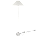 Illusion Marble Dome Floor Lamp
