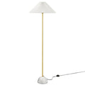 Illusion Marble Dome Floor Lamp