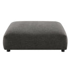 Solace  Modular Upholstered Fabric Ottoman