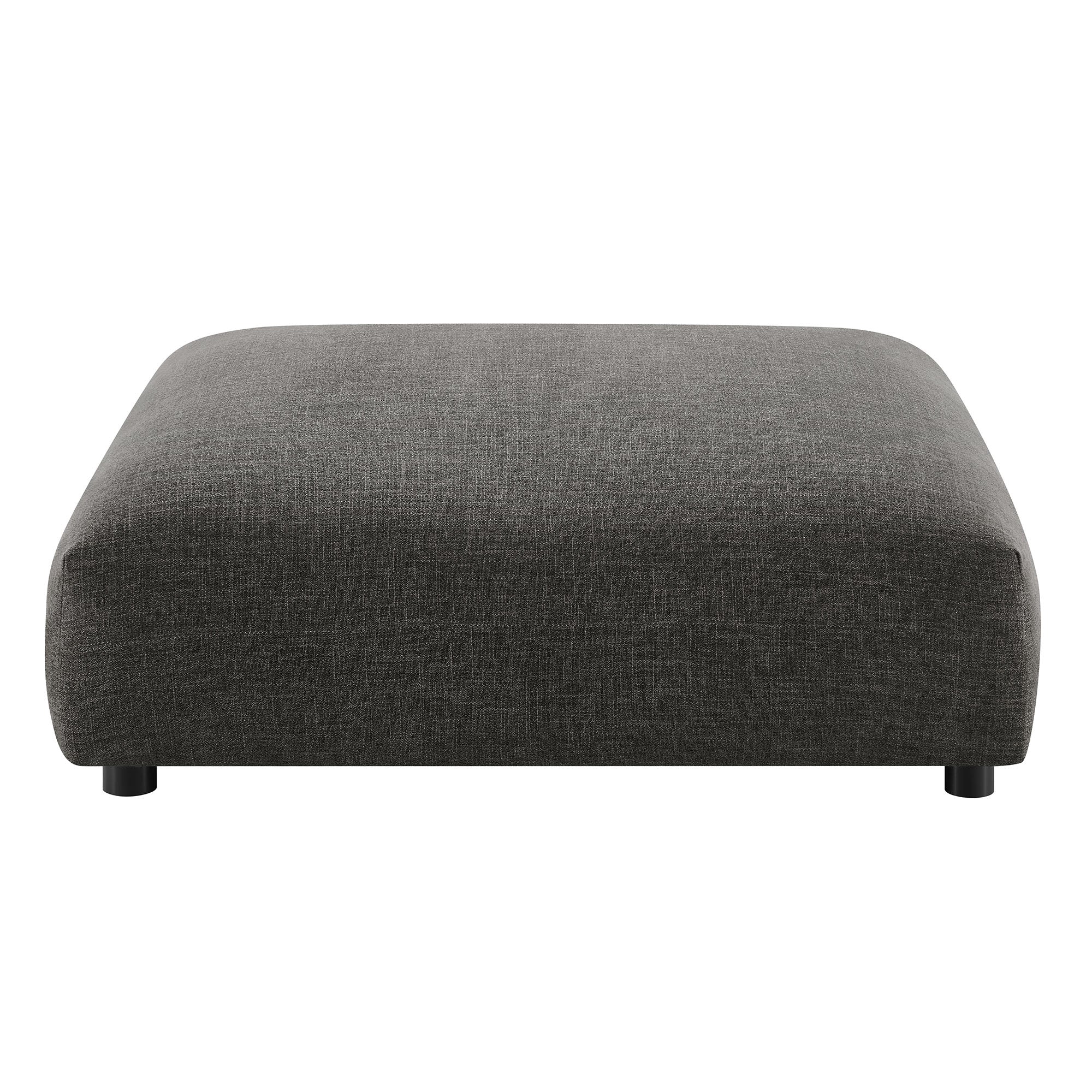 Solace  Modular Upholstered Fabric Ottoman