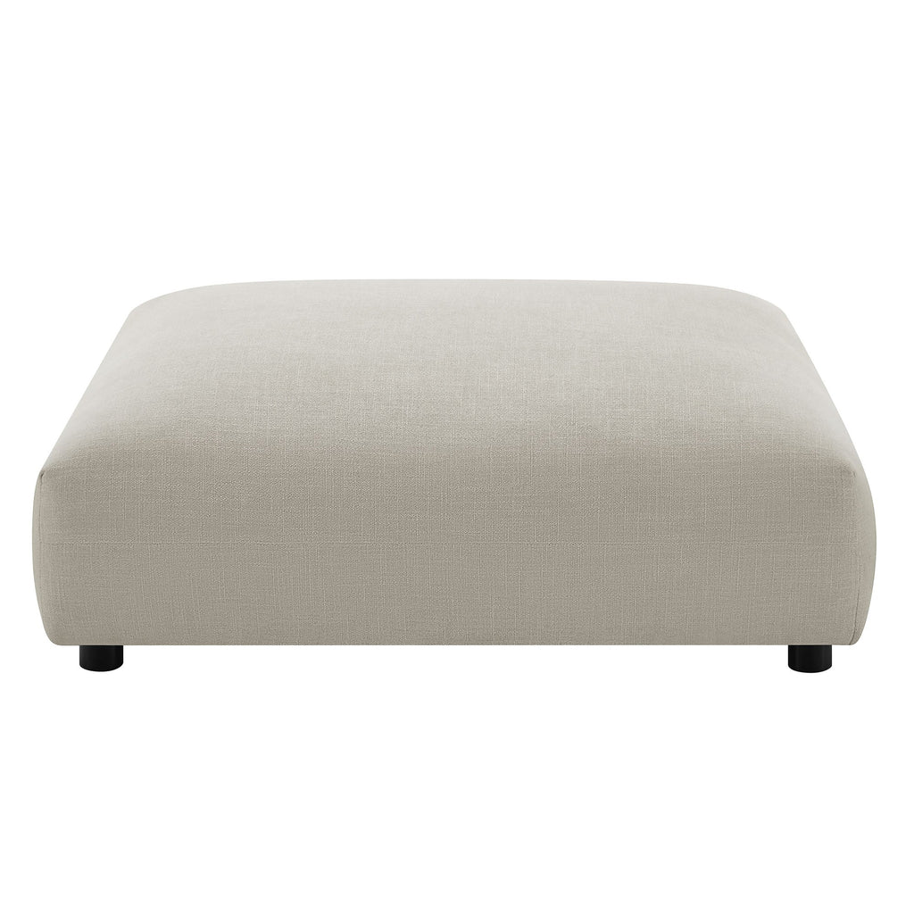 Solace  Modular Upholstered Fabric Ottoman