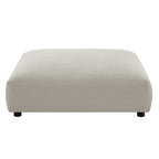 Solace  Modular Upholstered Fabric Ottoman