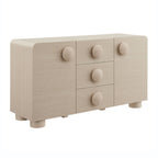 Sonnet  57"  Sideboard Storage Cabinet - EEI-6892-ASH