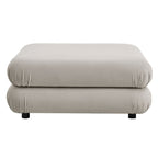Jubilee Modular Performance Velvet Ottoman