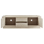 Hollis 59" Travertine TV Stand