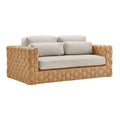 Thames  Outdoor Patio Wicker Rattan Loveseat