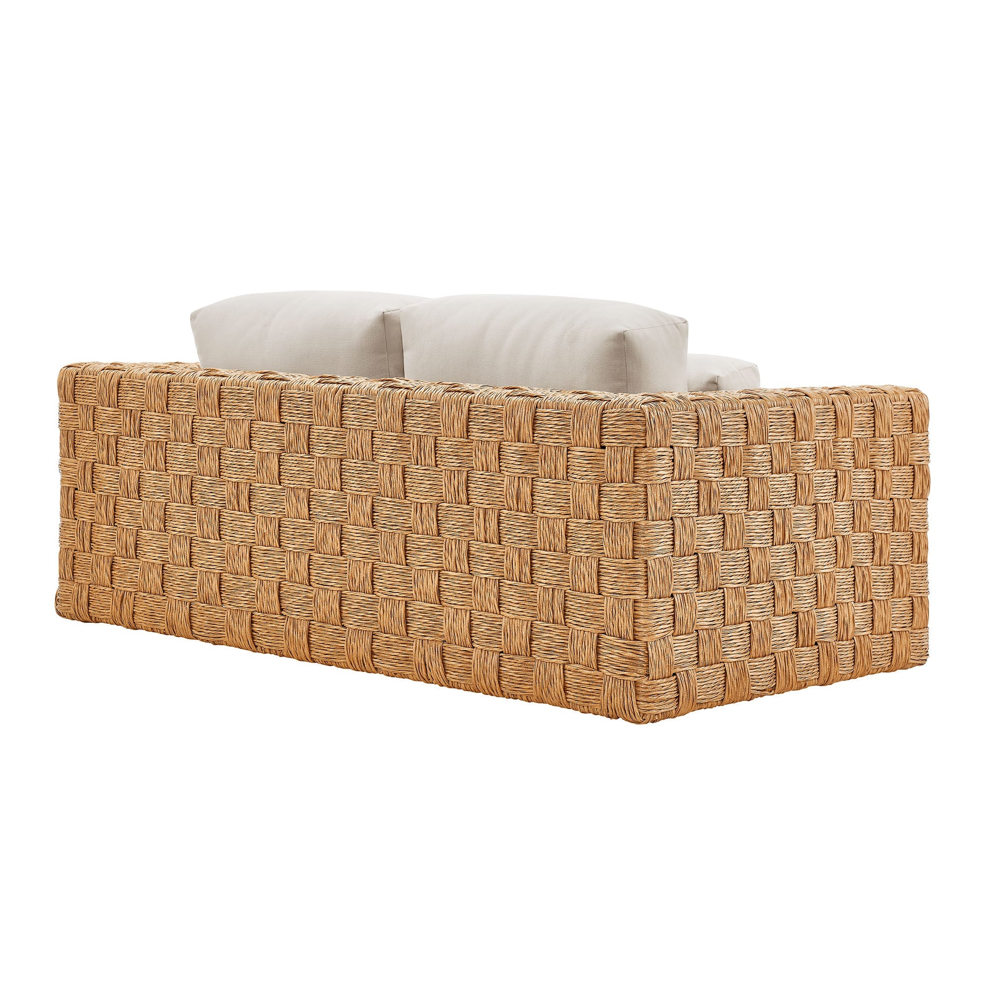 Thames  4-Piece Outdoor Patio Wicker Rattan Furniture Set