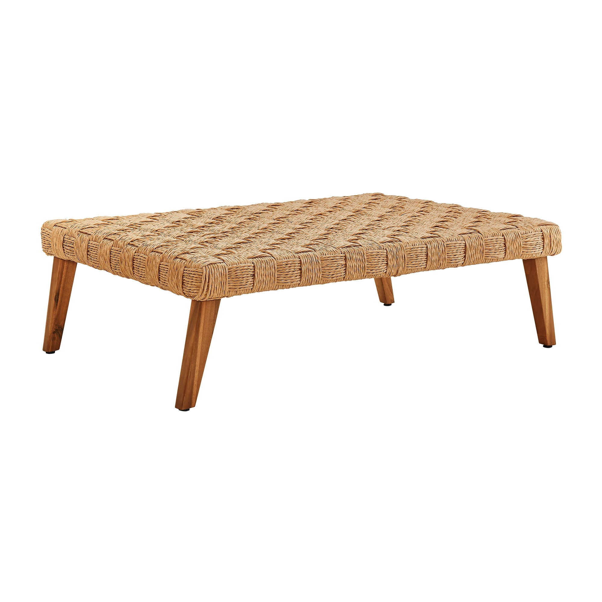 Thames  4-Piece Outdoor Patio Wicker Rattan Furniture Set