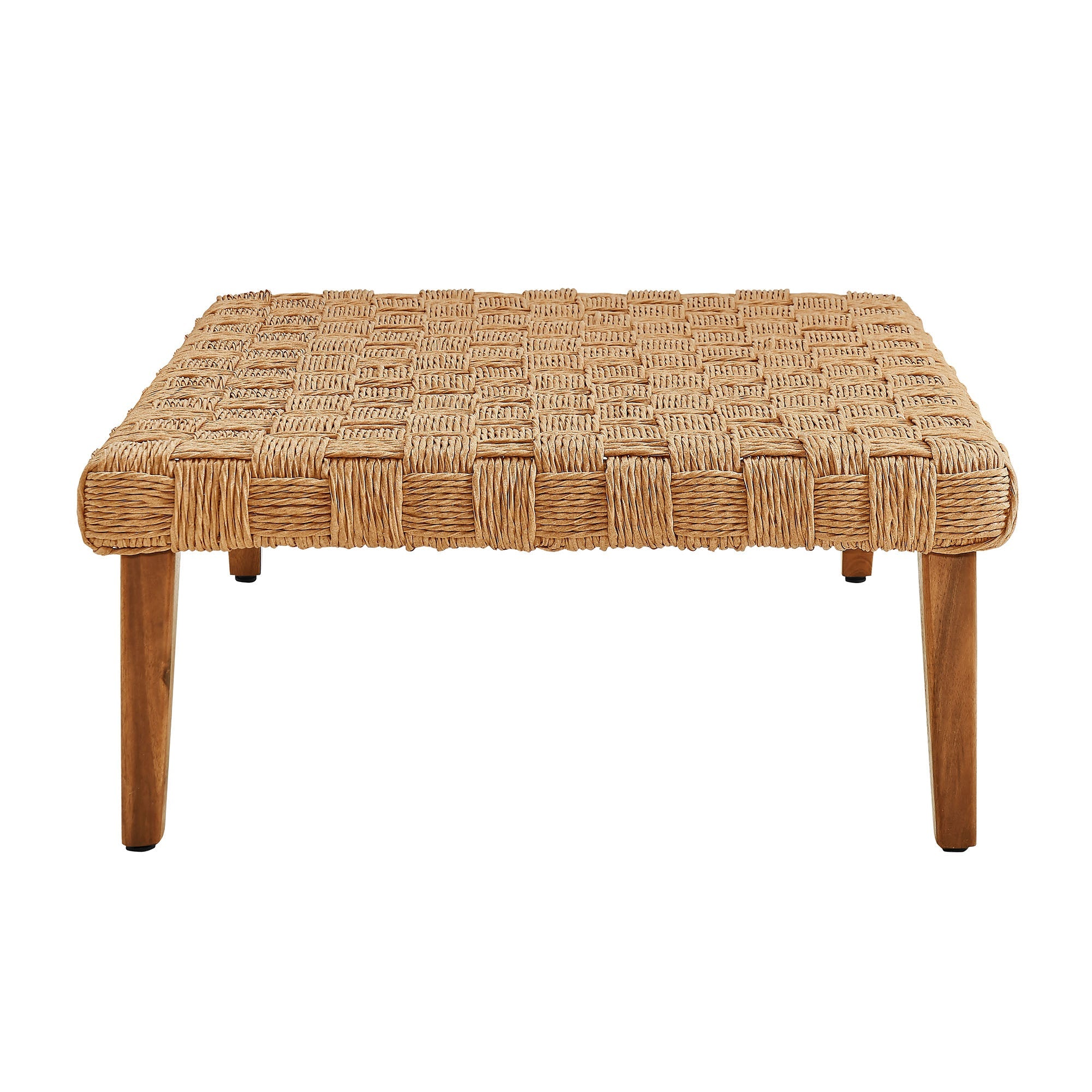 Thames  4-Piece Outdoor Patio Wicker Rattan Furniture Set