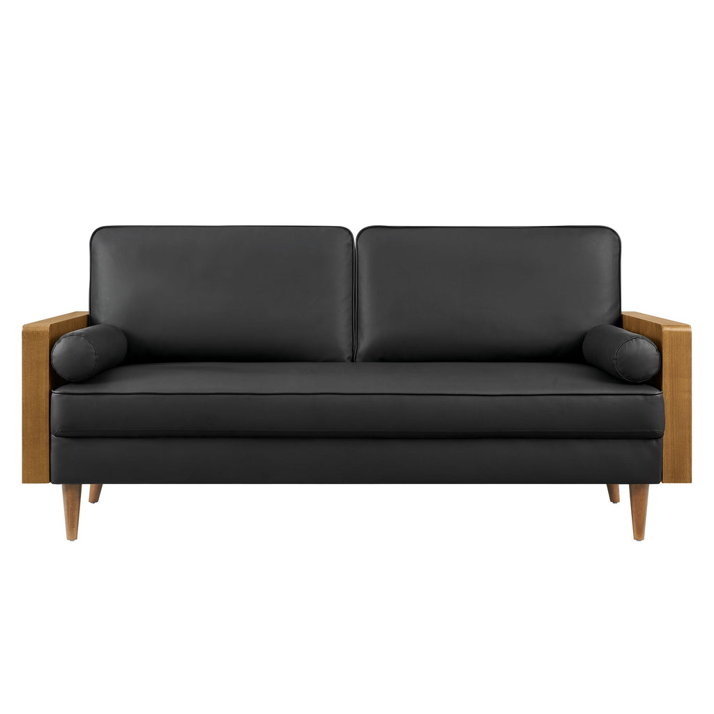 Kellan Vegan Leather Sofa