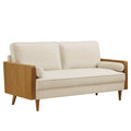 Kellan Performance Velvet Sofa - EEI-6944-WAL-ALA