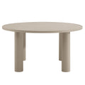 Nautica 5-Piece Round Outdoor Patio Aluminum Dining Table and Chairs Set
