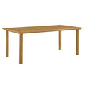 Parkland 76" Outdoor Patio Aluminum Dining Table