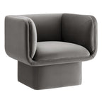 Tate Performance Velvet Accent Chair