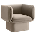 Tate Performance Velvet Accent Chair - EEI-6995-TAU