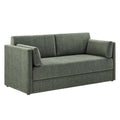 Linden Upholstered Heathered Chenille Sofa - EEI-7012-EUC
