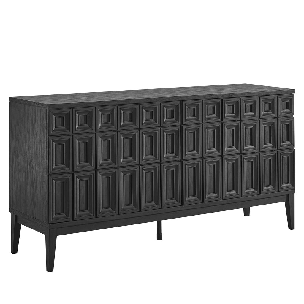 Samos 62" Sideboard - EEI-7021-BLK