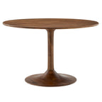 Lippa 48" Round Solid Wood Dining Table