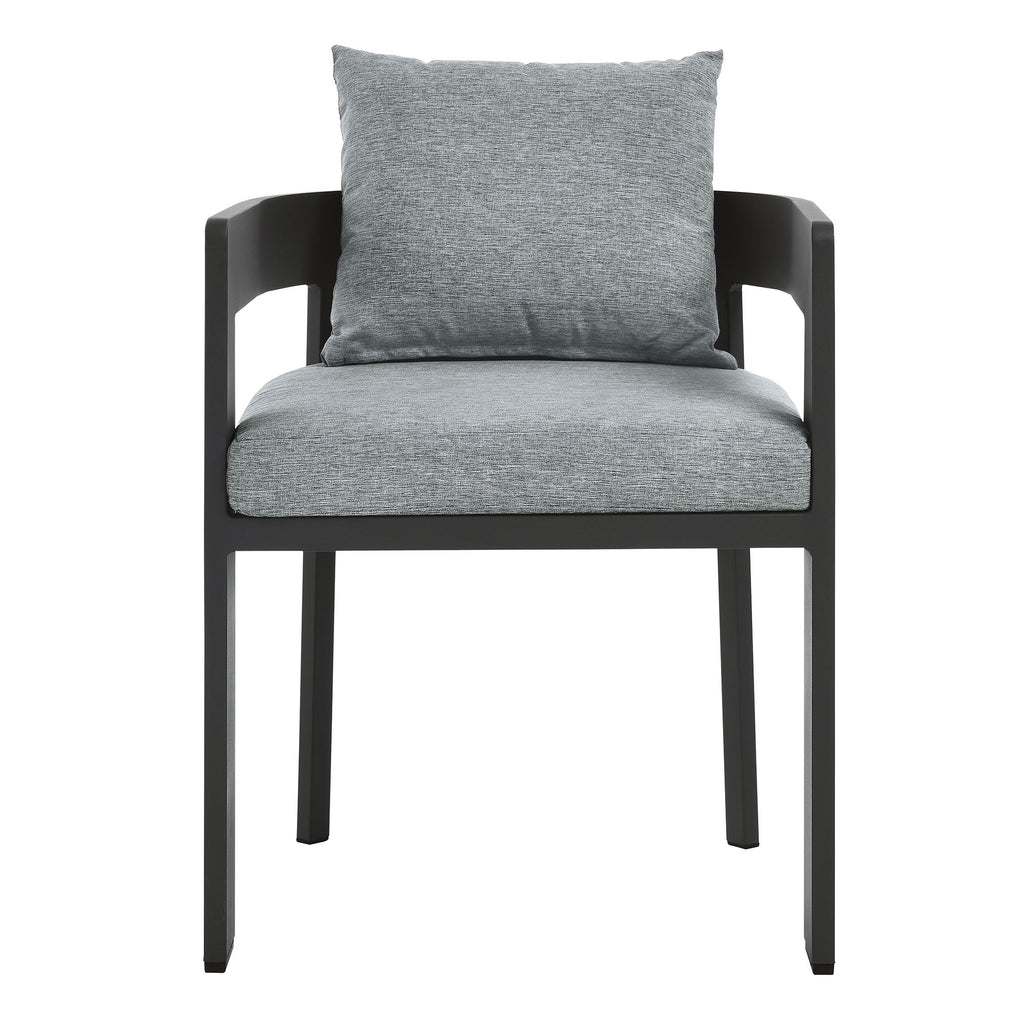 modern Outdoor Patio Aluminum Dining Chair