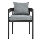 modern Outdoor Patio Aluminum Dining Chair