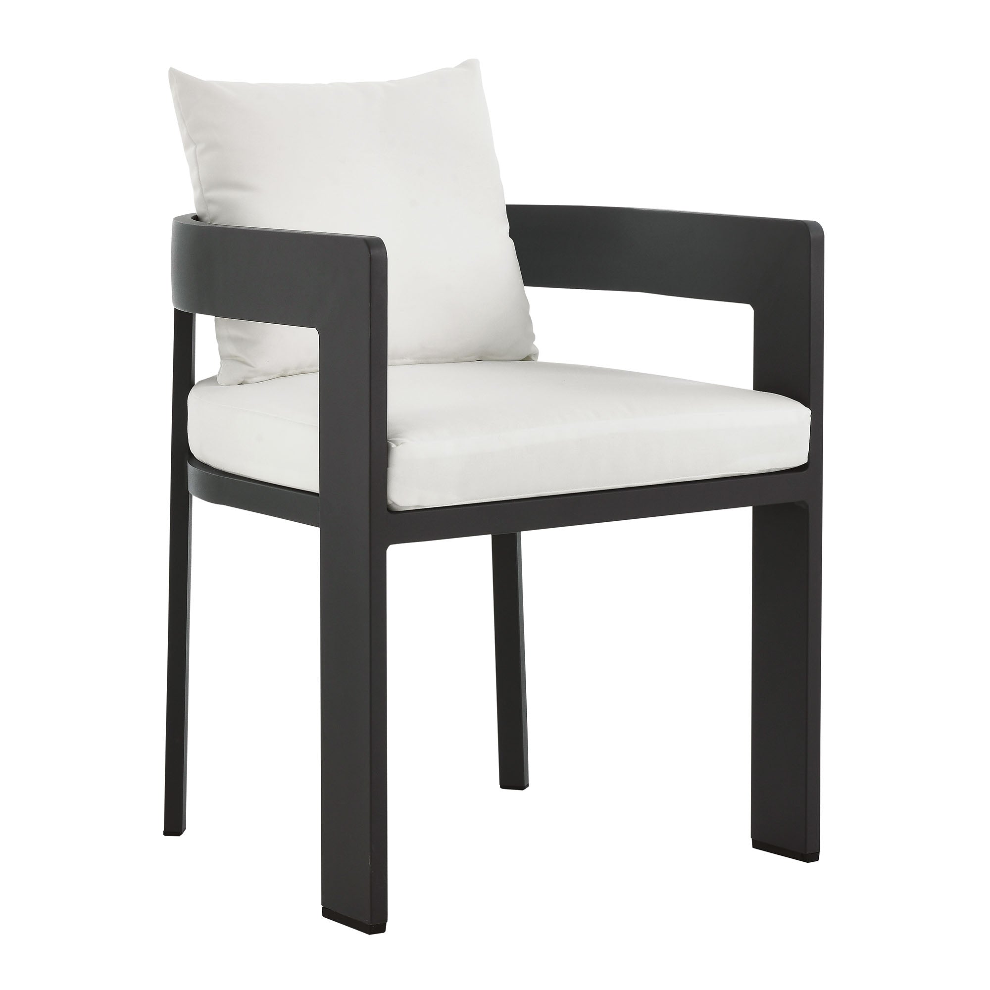modern 9-Piece Outdoor Patio Aluminum Dining Set