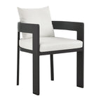modern 5-Piece Outdoor Patio Aluminum Dining Set