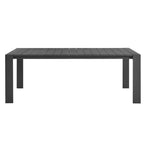 modern 9-Piece Outdoor Patio Aluminum Dining Set