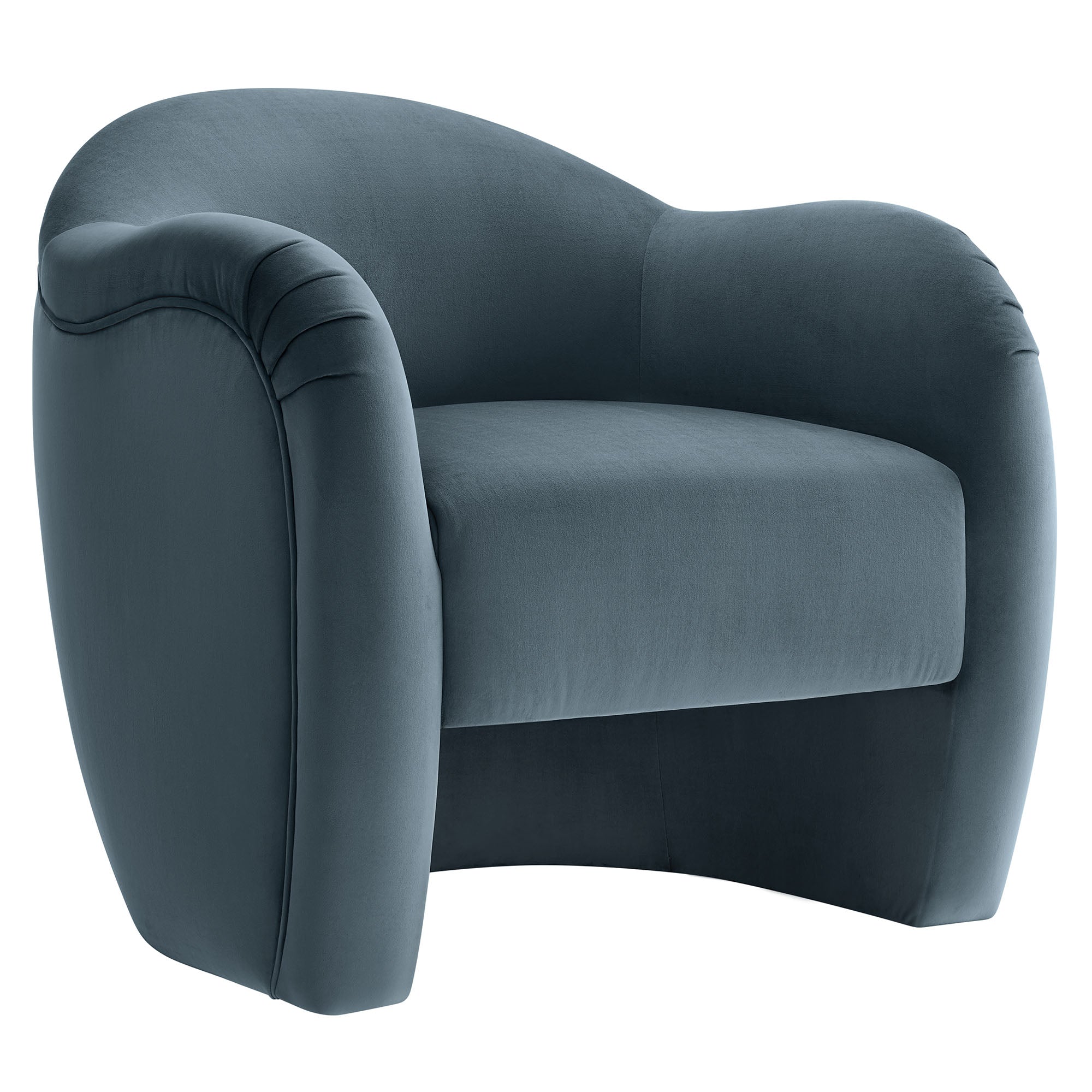 Compose Performance Velvet Accent Chair - EEI-7074-CAB