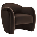 Compose Performance Velvet Accent Chair - EEI-7074-CHB