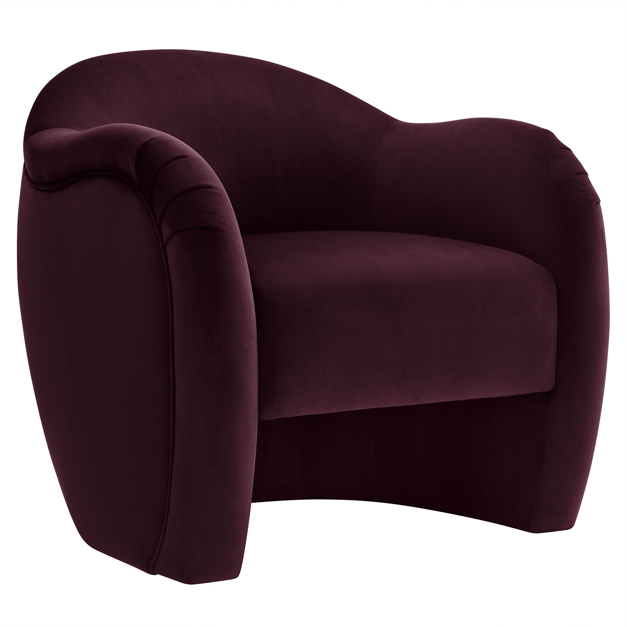 Compose Performance Velvet Accent Chair - EEI-7074-MUL