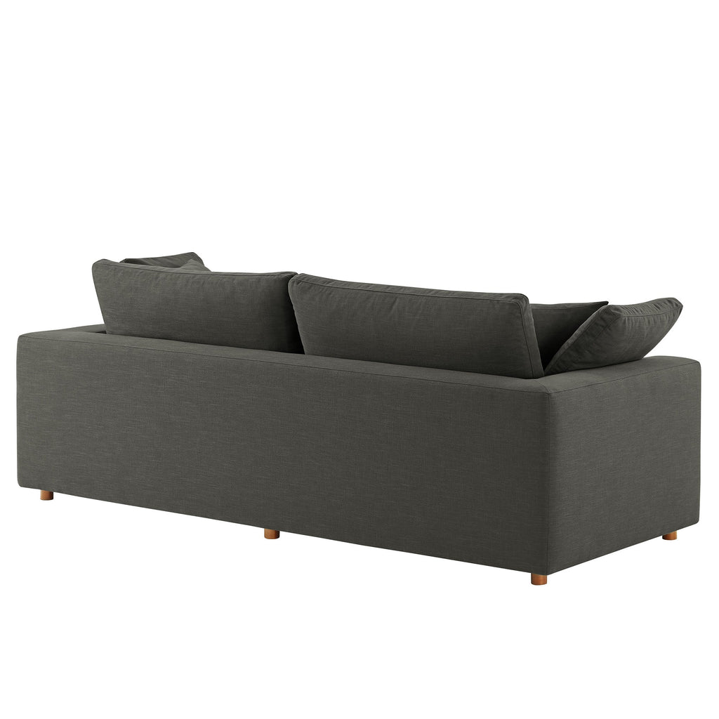modular Down Filled Overstuffed Sleeper Sofa