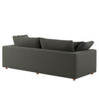 modular Down Filled Overstuffed Sleeper Sofa