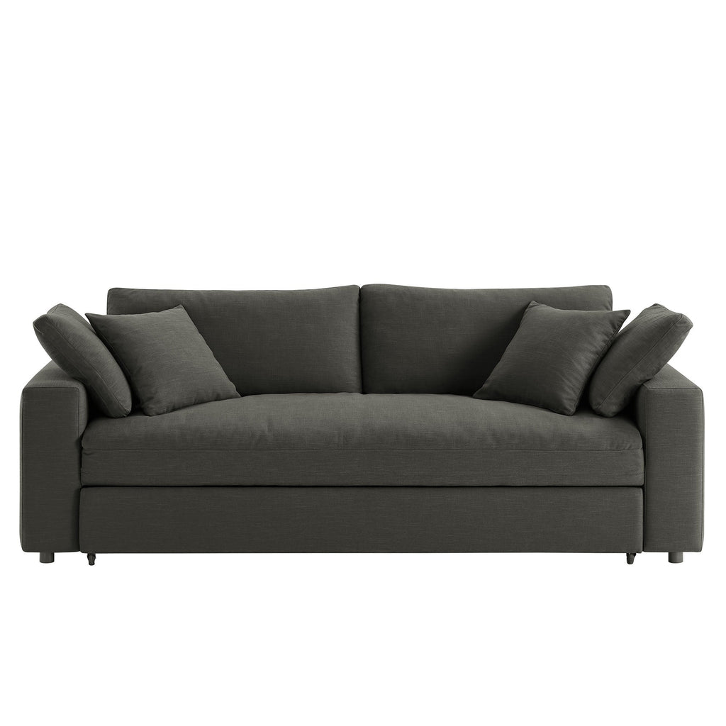 modular Down Filled Overstuffed Sleeper Sofa