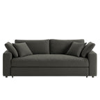 modular Down Filled Overstuffed Sleeper Sofa