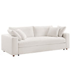 modular Down Filled Overstuffed Sleeper Sofa