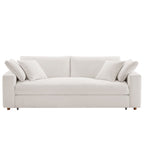 modular Down Filled Overstuffed Sleeper Sofa