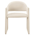 Talia Performance Velvet Dining Armchair