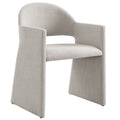 Talia Upholstered Fabric Dining Armchair - EEI-7082-LIN