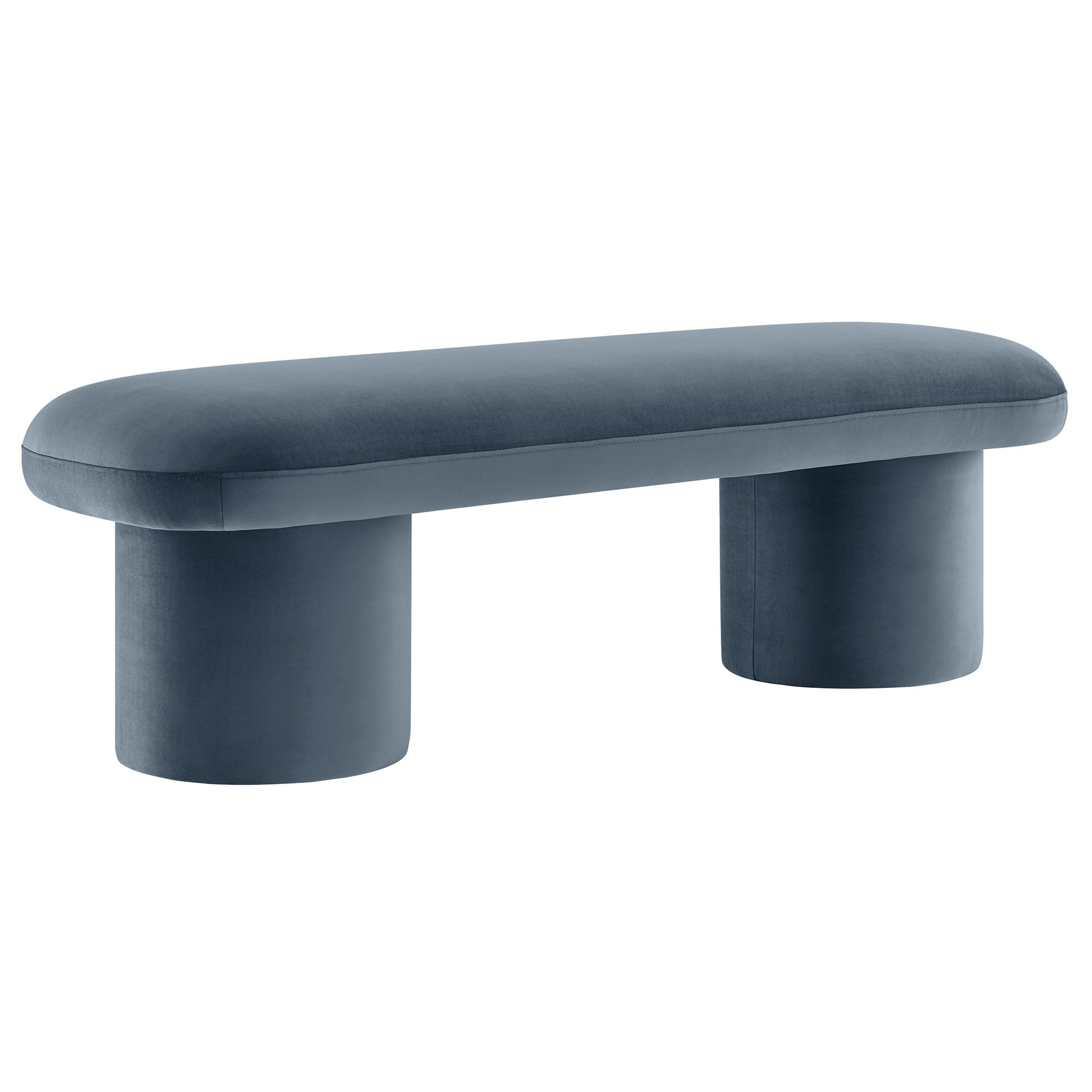 Orla Performance Velvet Bench - EEI-7083-CAB