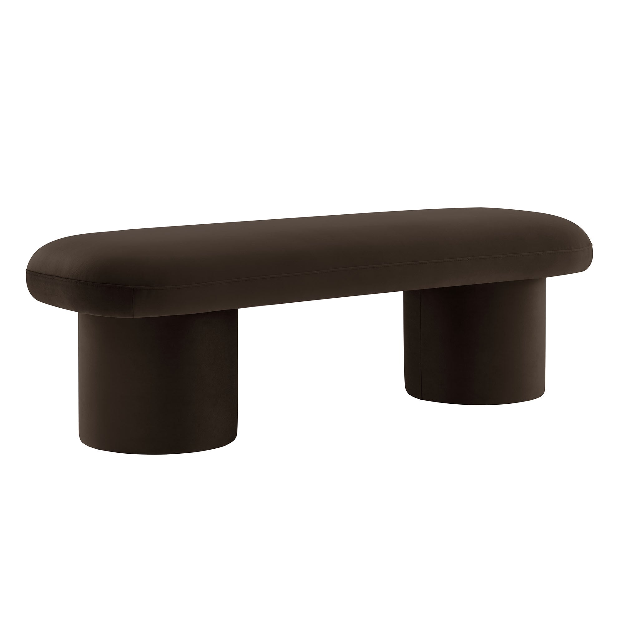 Orla Performance Velvet Bench - EEI-7083-CHB
