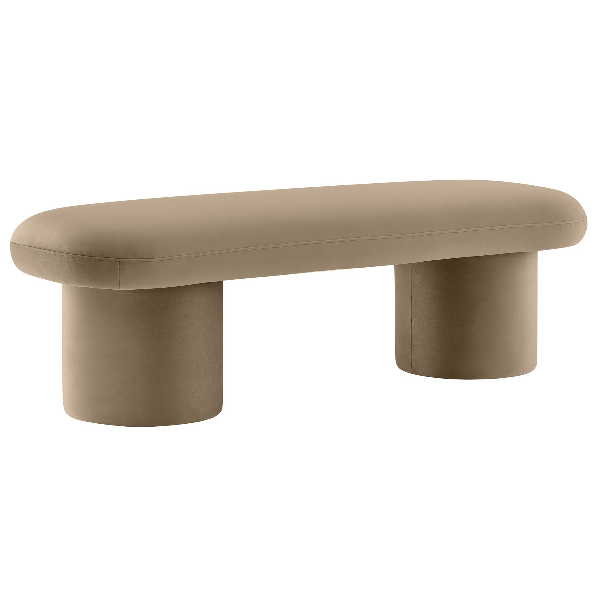Orla Performance Velvet Bench - EEI-7083-TAU