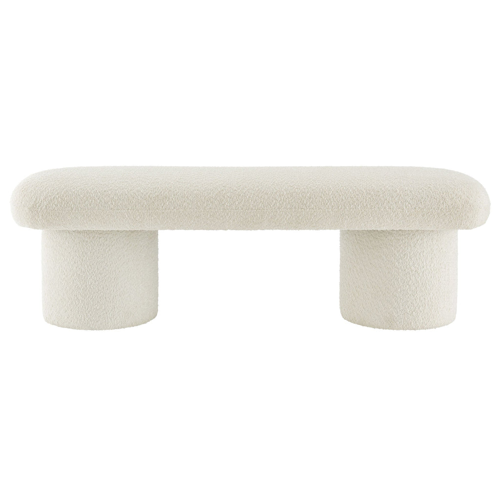 Orla Chenille Upholstered Bench