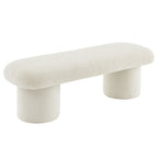Orla Chenille Upholstered Bench