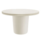 Brion 48" Indoor - Outdoor Patio Concrete Round Dining Table