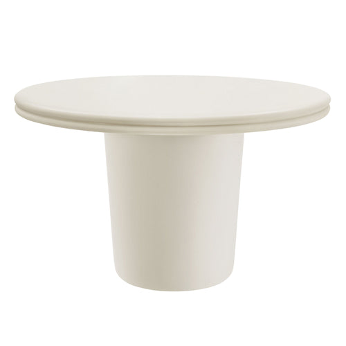 Brion 48" Indoor - Outdoor Patio Concrete Round Dining Table