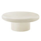 Argos Indoor - Outdoor Patio Concrete Round Coffee Table
