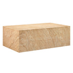 Jordana Square Plinth Indoor - Outdoor Patio Concrete Coffee Table