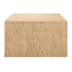 Jordana Square Plinth Indoor - Outdoor Patio Concrete Coffee Table