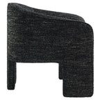 Greer Boucle Fabric Upholstered Accent Armchair
