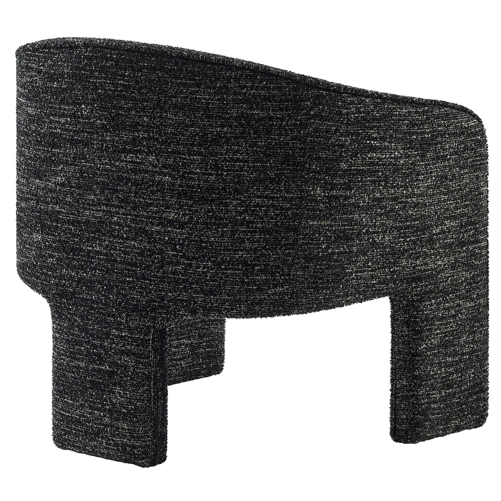 Greer Boucle Fabric Upholstered Accent Armchair